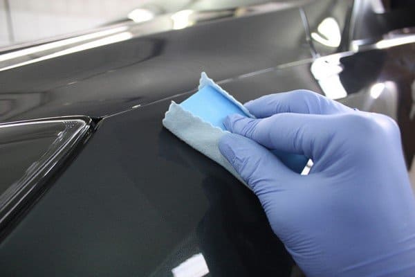 Профессиональное покрытие кузова автомобиля нанокерамикой от компании Автосфера в Калининграде