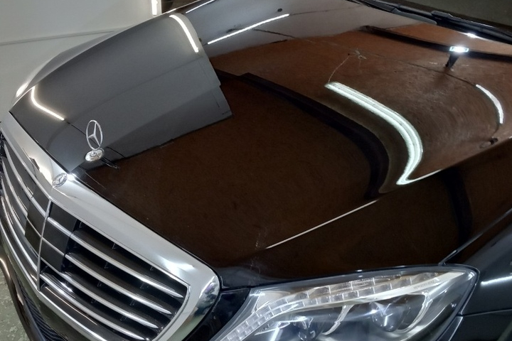 Профессиональное покрытие автомобиля нанокерамикой от компании Автосфера в Калининграде